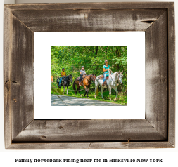 family horseback riding near me in Hicksville, New York